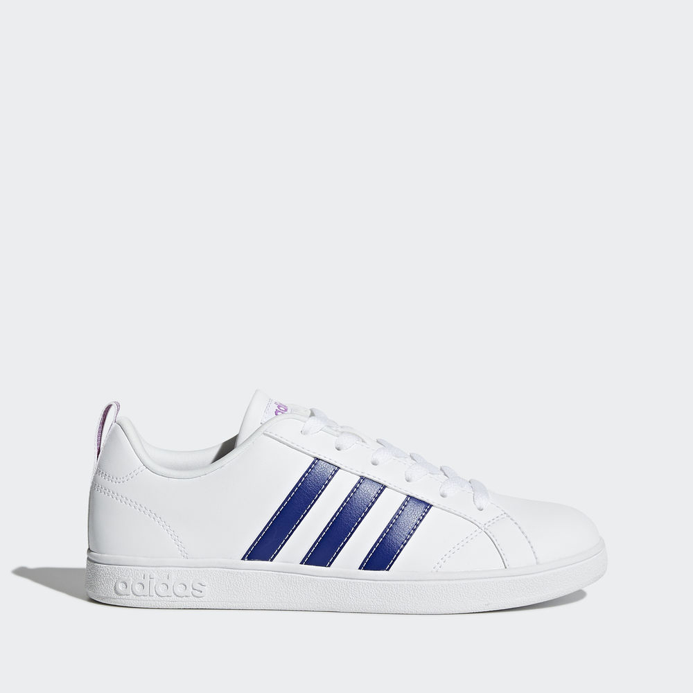 Adidas Vs Advantage - αθλητικα παπουτσια γυναικεια - Ασπρα/Μωβ,Μέγεθος: EU 36 – 54 2/3 (178NAIMC)